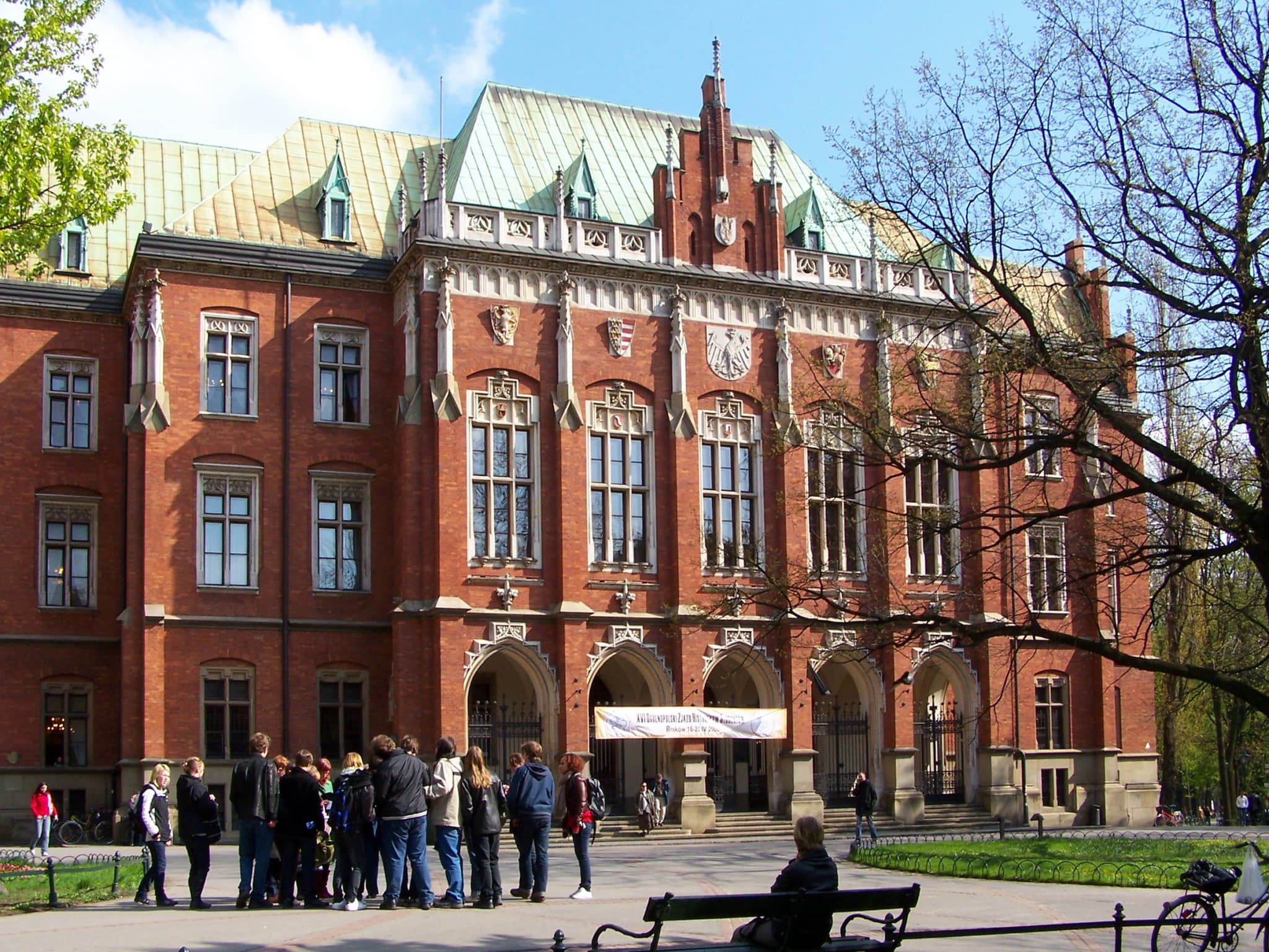 Jagiellonian University campus