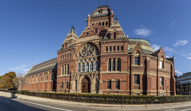 Harvard Business School campus